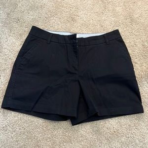 Women’s Crown and Ivy Size 10 Black Caroline Shorts